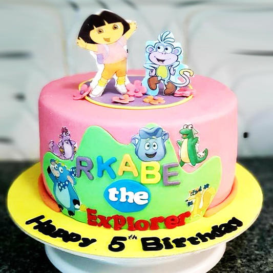 Kids Birthday Cake