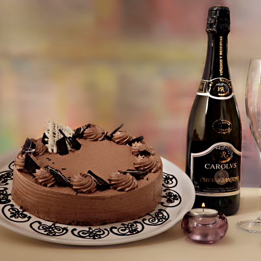 Champagne cake
