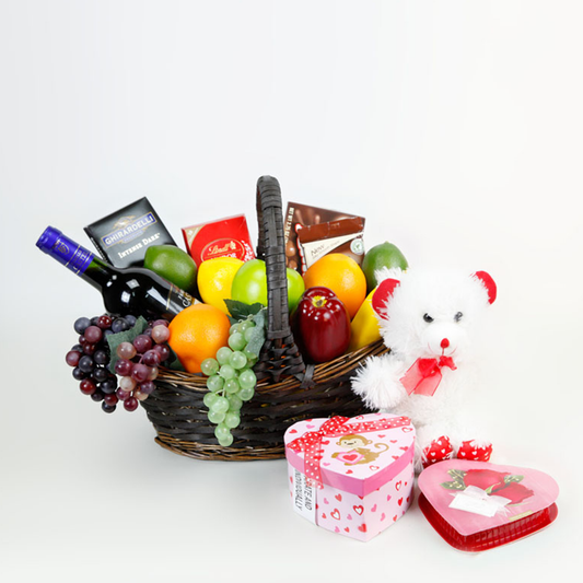 Sliver Gift Basket