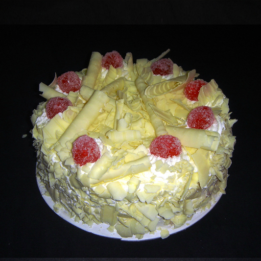 Mouth watering birthday cake